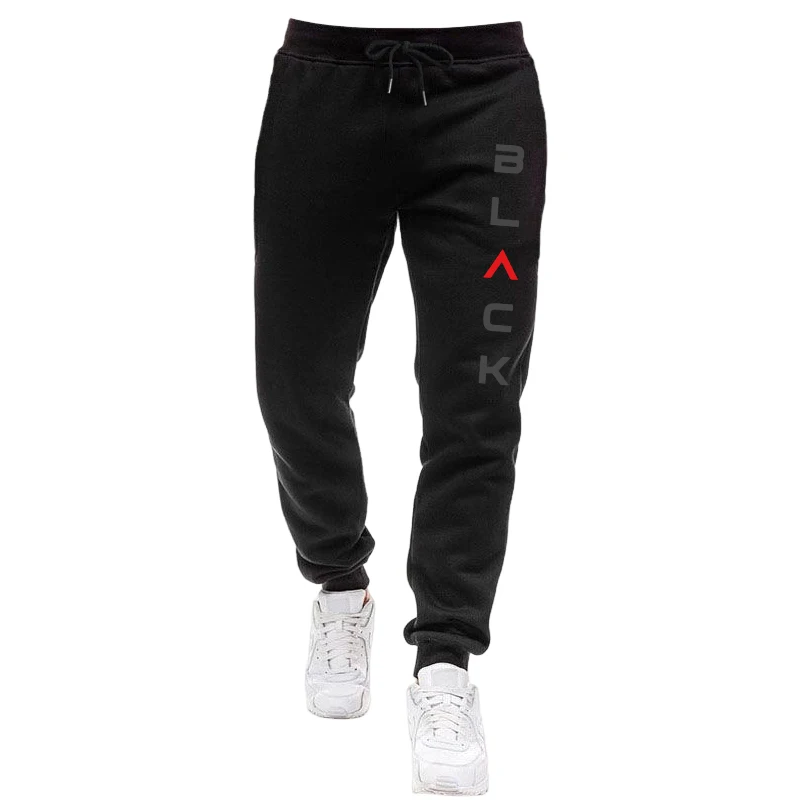 Black Letter Print Mens Tracks - Outdoor Sports Outfit recensione e prezzo