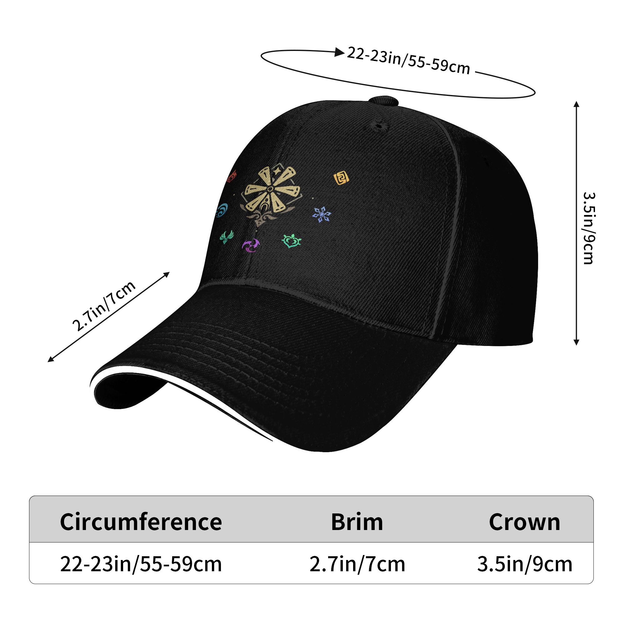 Genshin Impact Elements Impact - Outdoor Sport Hat Classic recensione e prezzo