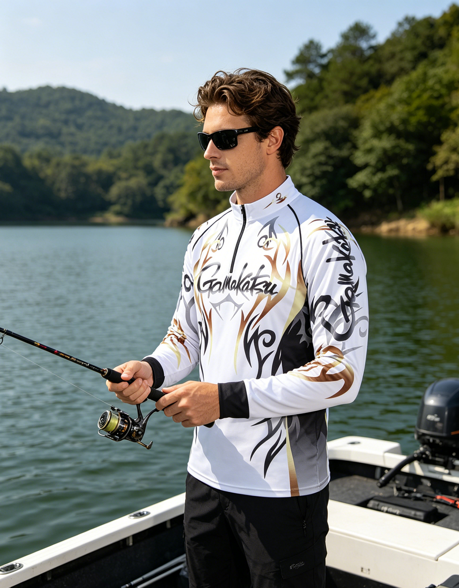 New Brand Fishing Shirts Outdo - Outdoor Sport Clothing Brands recensione e prezzo