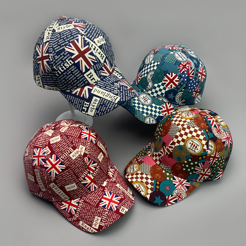 New Classic UK Flag Graffiti M - Outdoor Sport Hat Classic recensione e prezzo