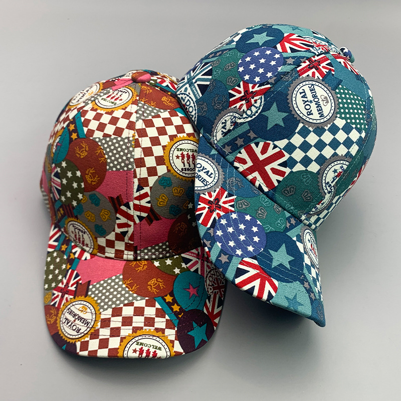 New Classic UK Flag Graffiti M - Outdoor Sport Hat Classic recensione e prezzo