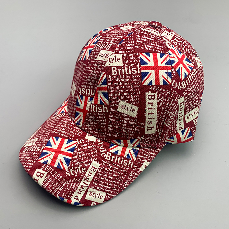 New Classic UK Flag Graffiti M - Outdoor Sport Hat Classic recensione e prezzo