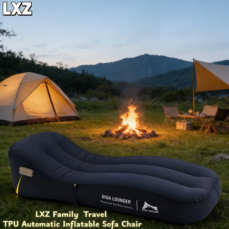 LXZ Automatic Inflatable Chair - Outdoor Sport Chairs recensione e prezzo