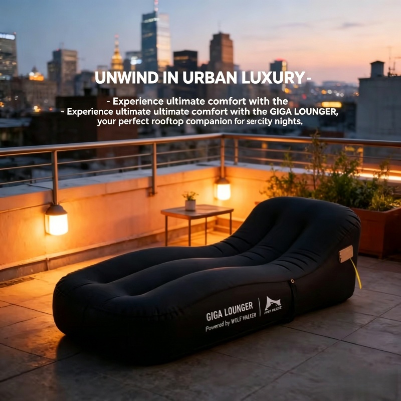 LXZ Automatic Inflatable Chair - Outdoor Sport Chairs recensione e prezzo