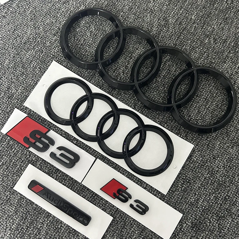 AUDI S3 2010-2020 4Ring logo A - Outdoor Sport Logo recensione e prezzo