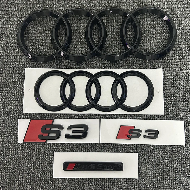 AUDI S3 2010-2020 4Ring logo A - Outdoor Sport Logo recensione e prezzo