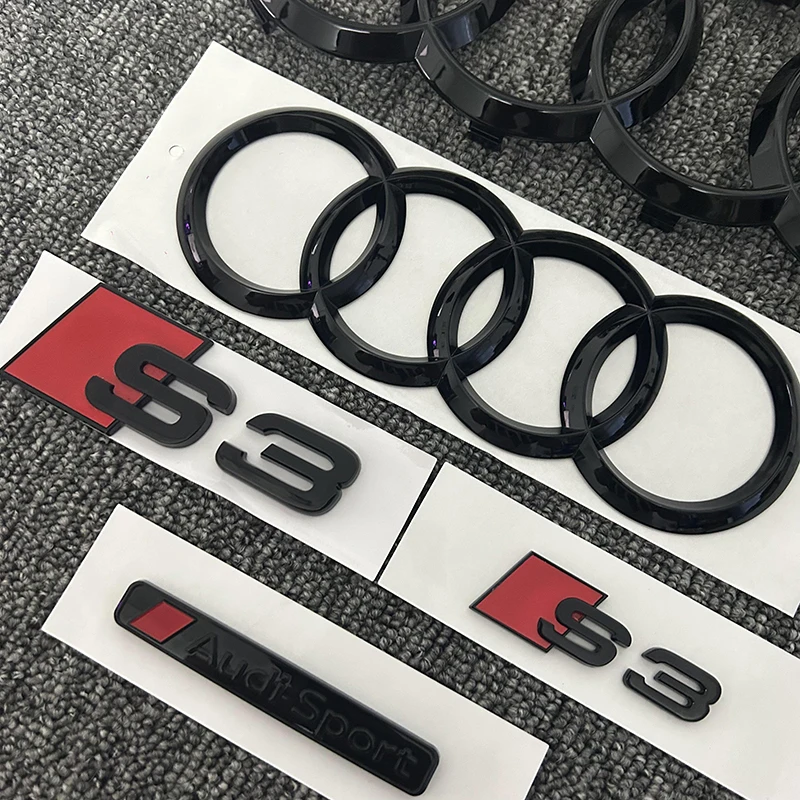 AUDI S3 2010-2020 4Ring logo A - Outdoor Sport Logo recensione e prezzo
