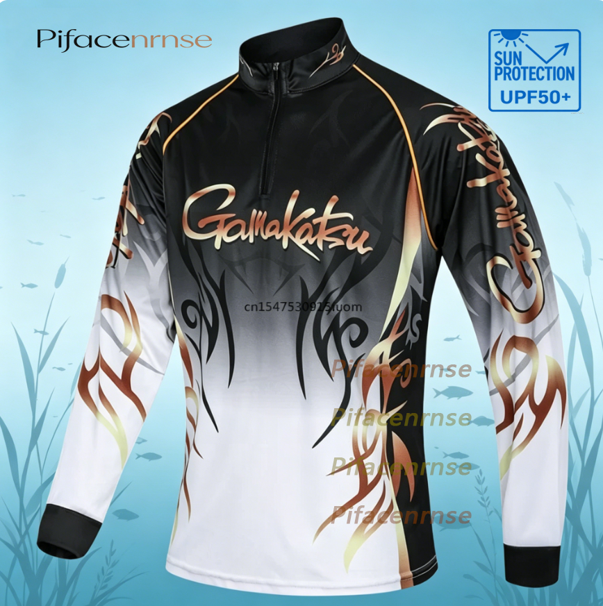 New Brand Fishing Shirts Outdo - Outdoor Sport Clothing Brands recensione e prezzo