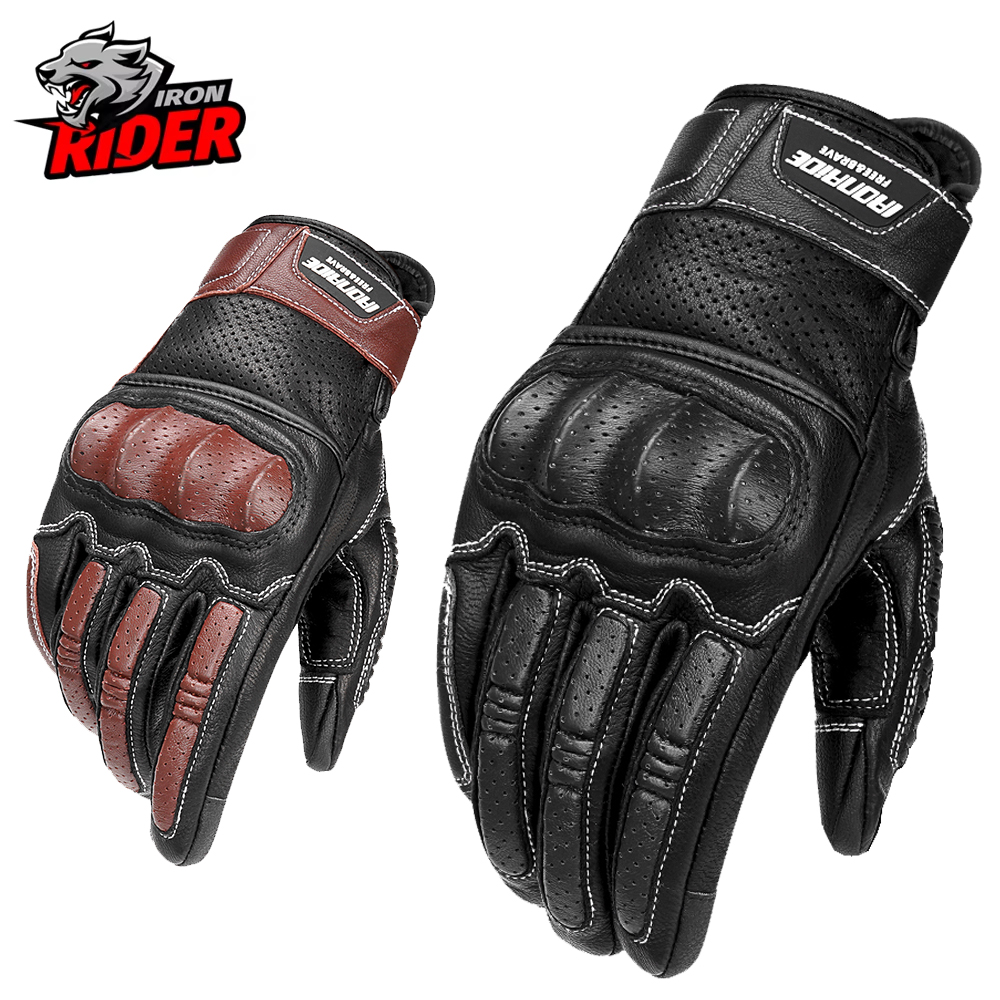 New Motorcycle Retro Leather G - Horse Riding Glove recensione e prezzo