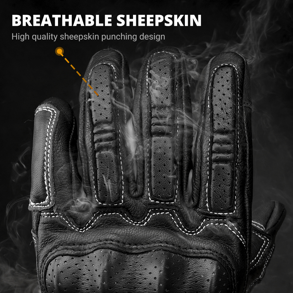 New Motorcycle Retro Leather G - Horse Riding Glove recensione e prezzo