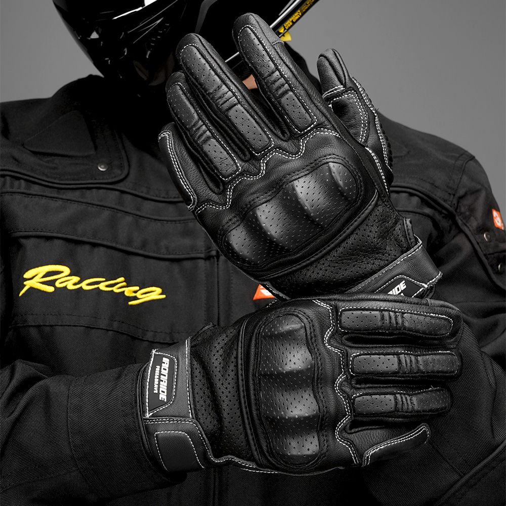 New Motorcycle Retro Leather G - Horse Riding Glove recensione e prezzo