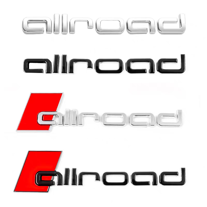 all road For Audi a4 a6 modifi - Outdoor Sport Logo recensione e prezzo