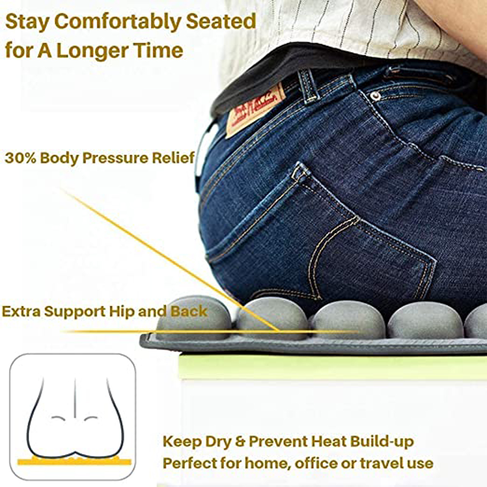 Air Cushion Portable Car Seat  - Outdoor Sport Chairs recensione e prezzo