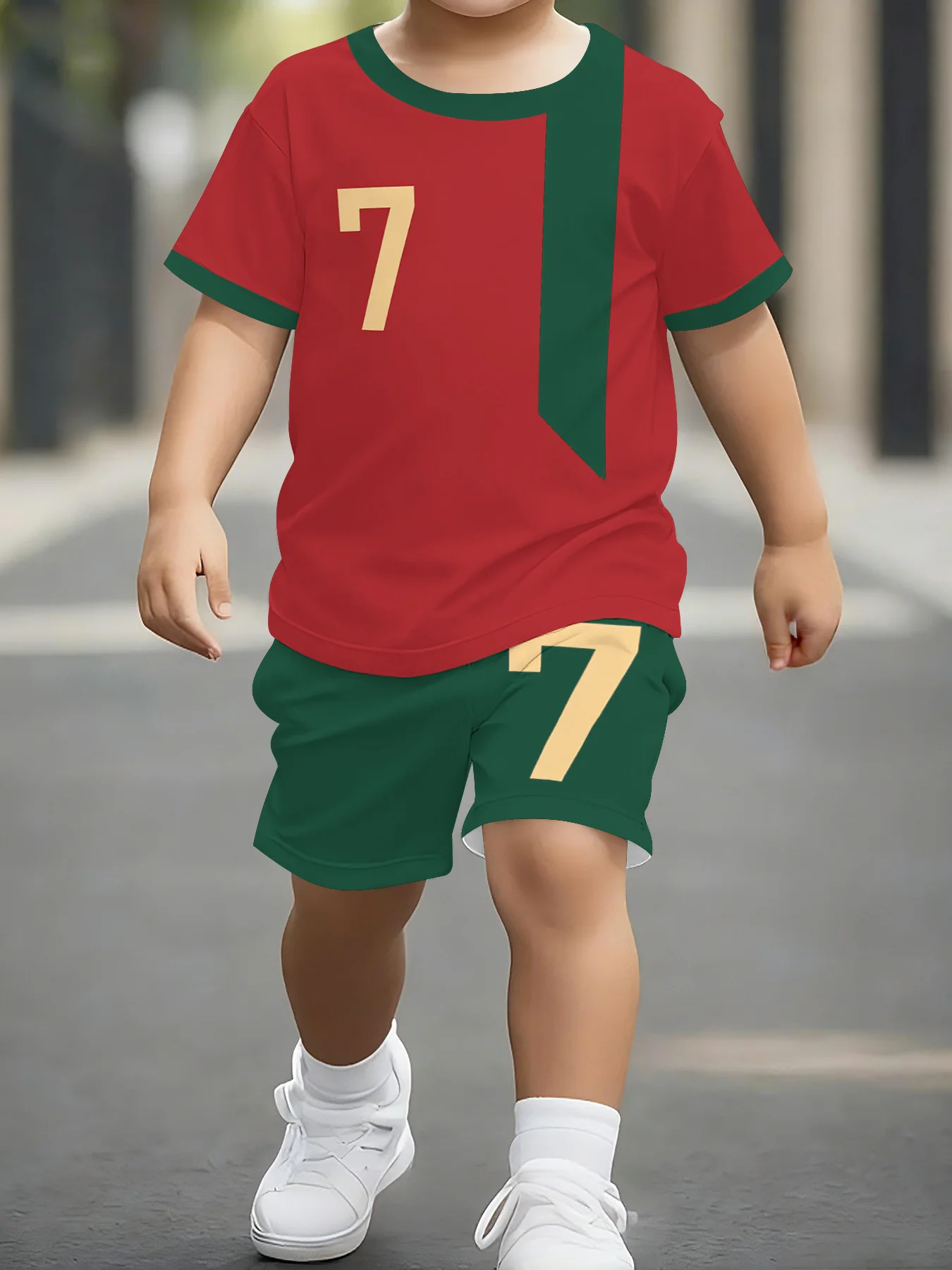 Kids Clothes Sports Letter The - Outdoor Sports Outfit recensione e prezzo