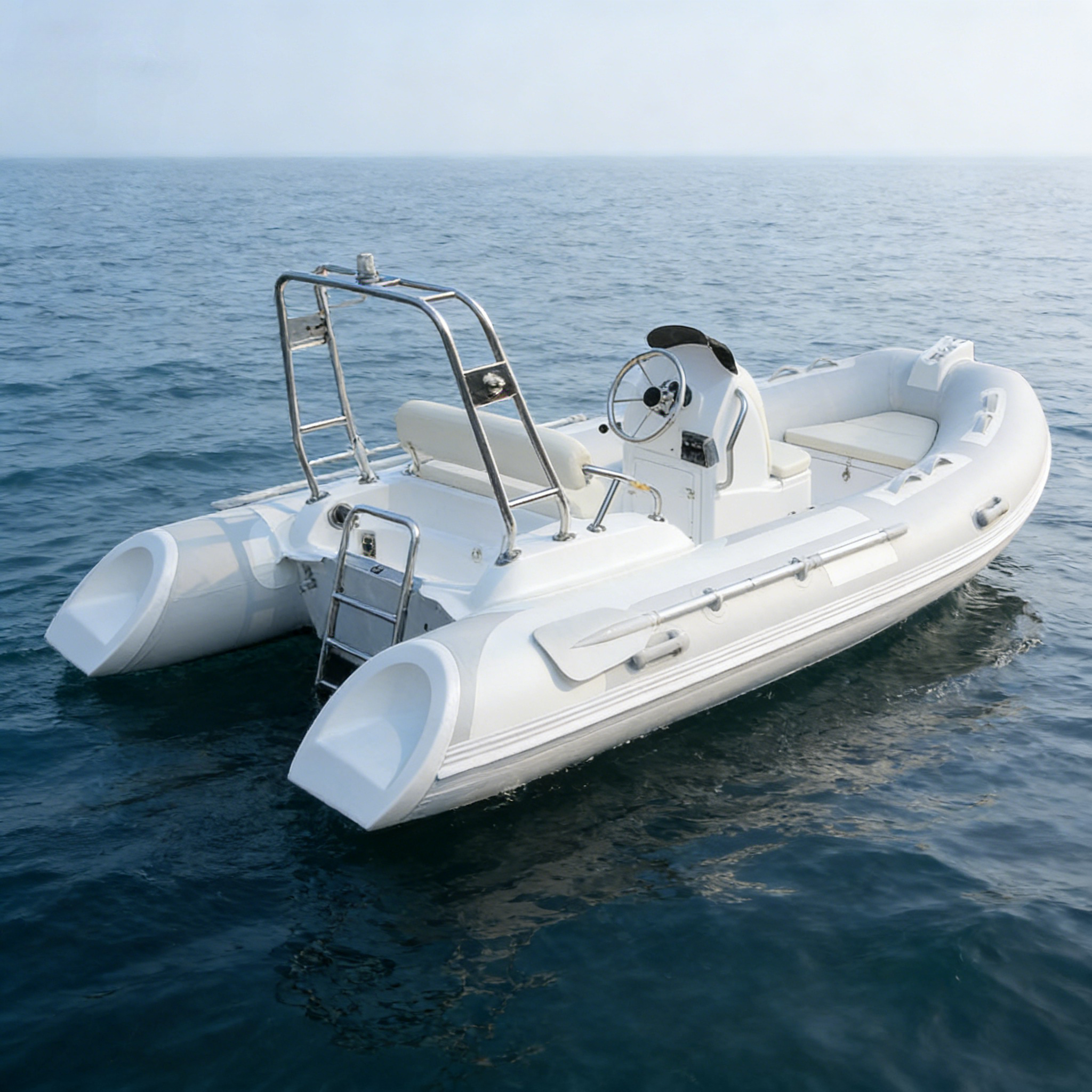 RIB Inflatable Boat Luxury Fib - Outdoor Sport Logo recensione e prezzo