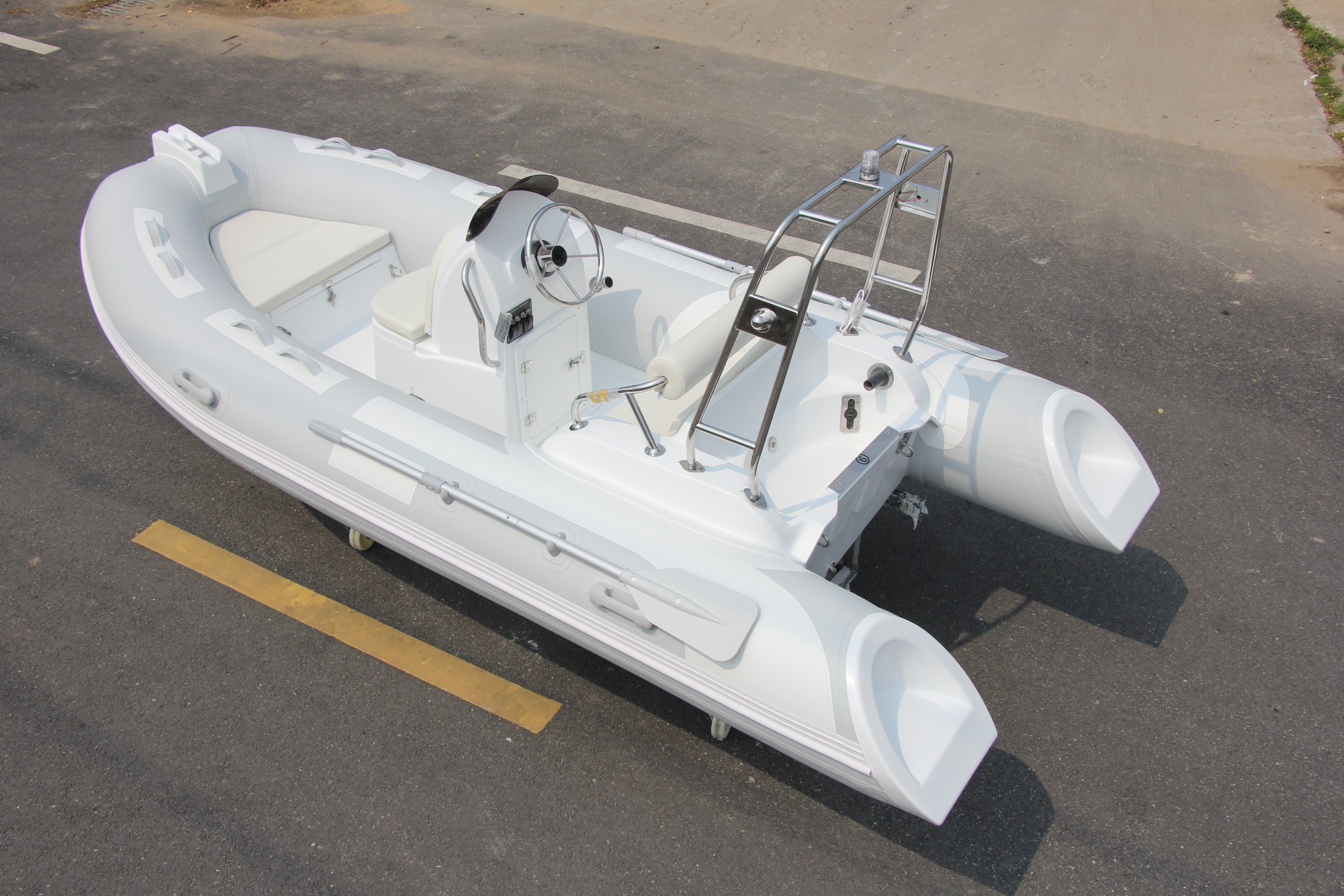 RIB Inflatable Boat Luxury Fib - Outdoor Sport Logo recensione e prezzo
