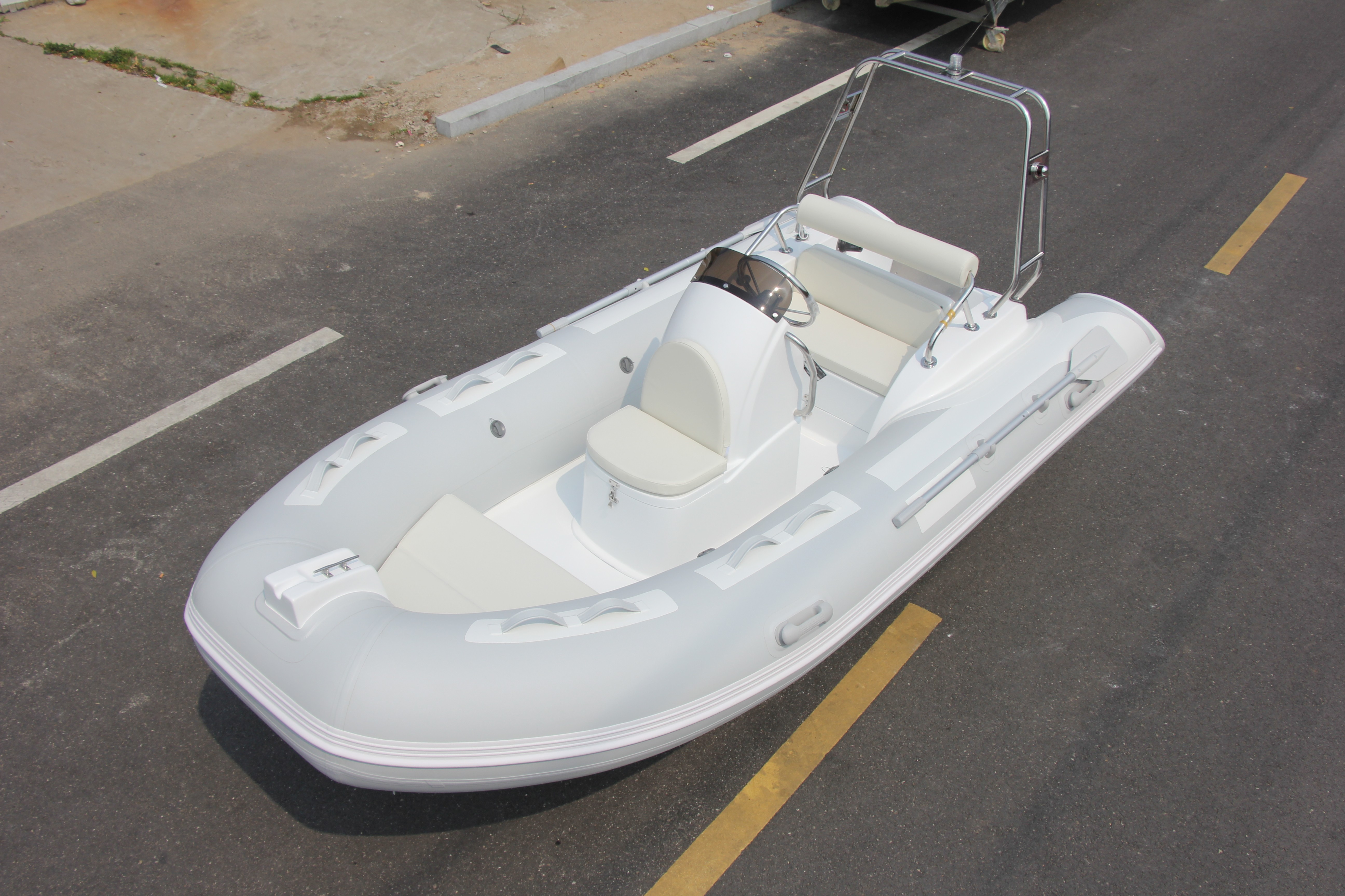 RIB Inflatable Boat Luxury Fib - Outdoor Sport Logo recensione e prezzo