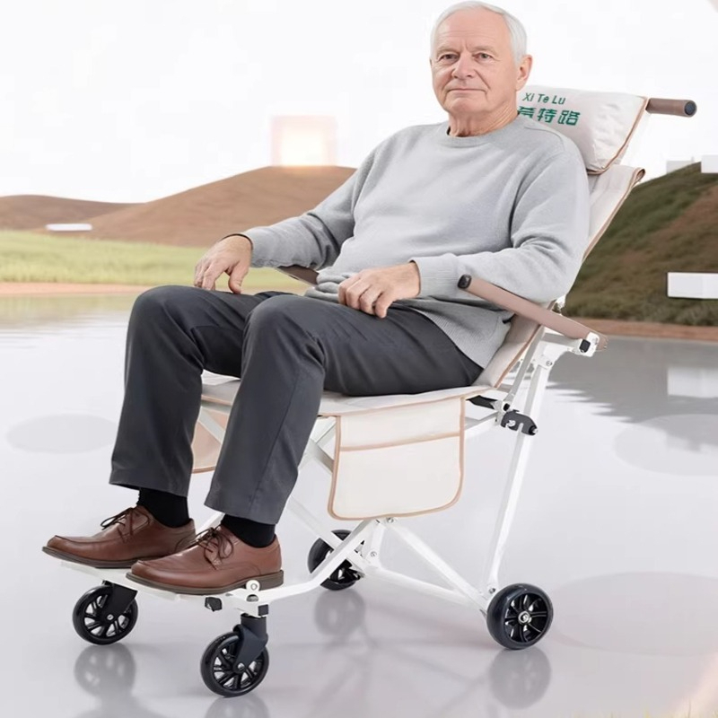 Folding Wheeled Mobility Aid C - Outdoor Sport Chairs recensione e prezzo