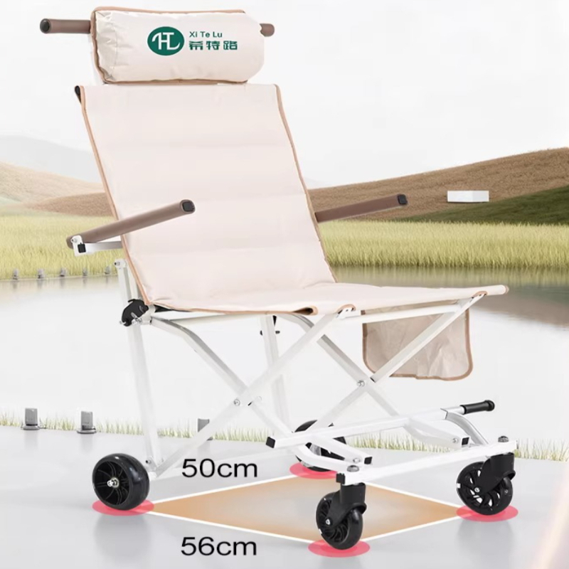 Folding Wheeled Mobility Aid C - Outdoor Sport Chairs recensione e prezzo