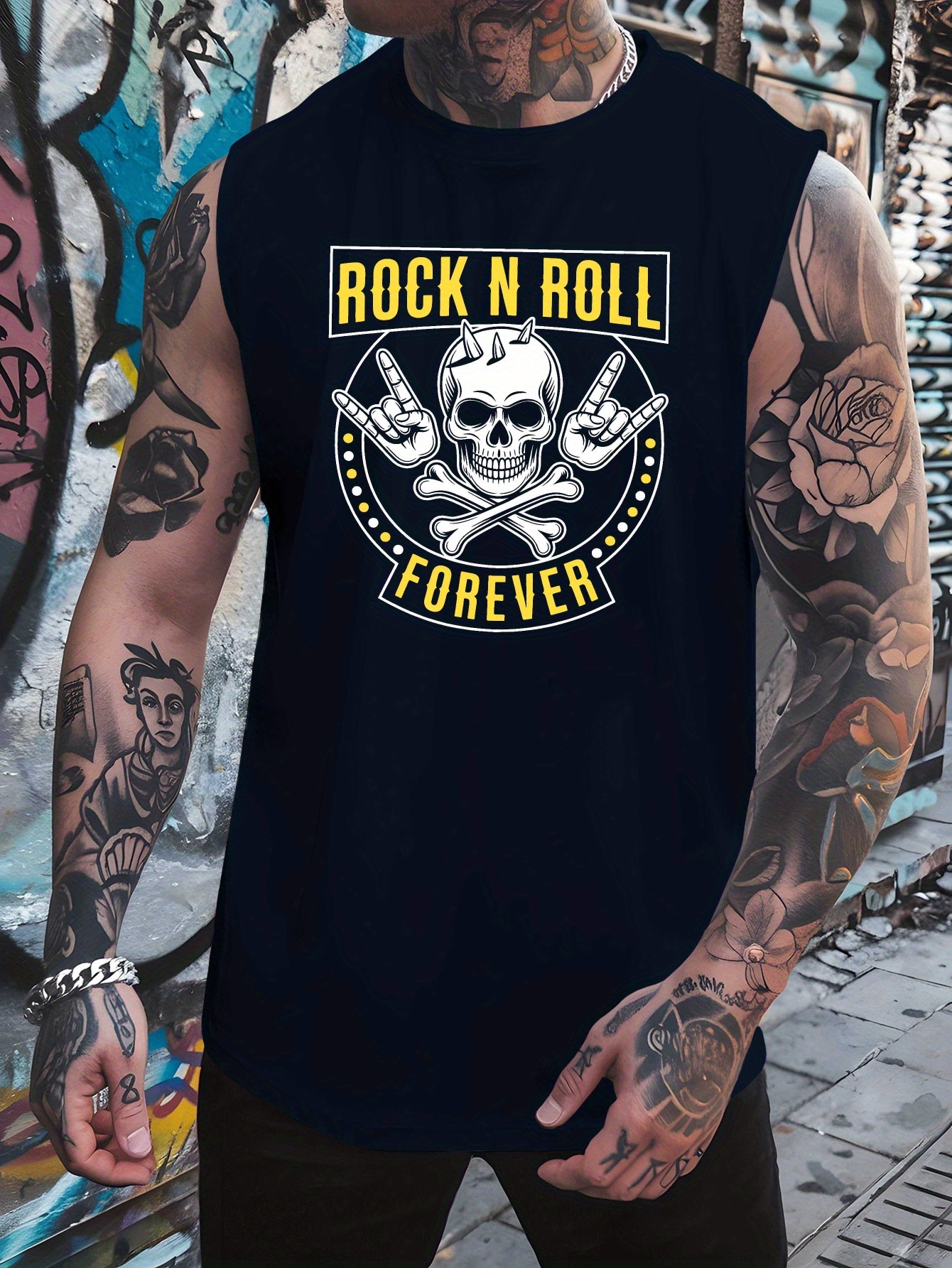 Eternal rock music. Men's over - Outdoor Sports recensione e prezzo