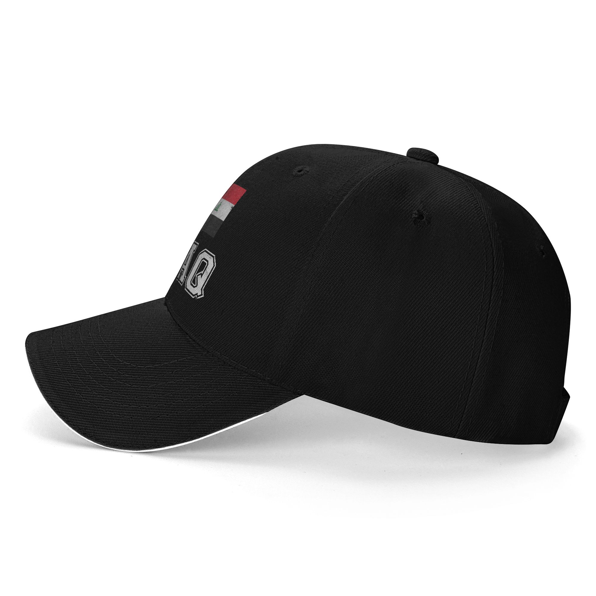 Iraq Flag Baseball Cap  Classi - Outdoor Sport Hat Classic recensione e prezzo