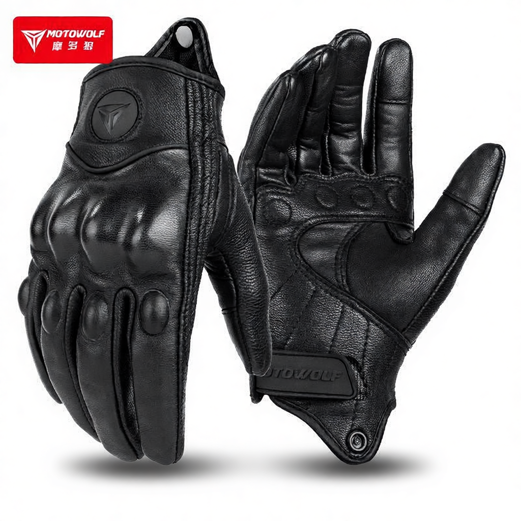 MOTOWOLF Motorcycle Gloves Men - Horse Riding Glove recensione e prezzo