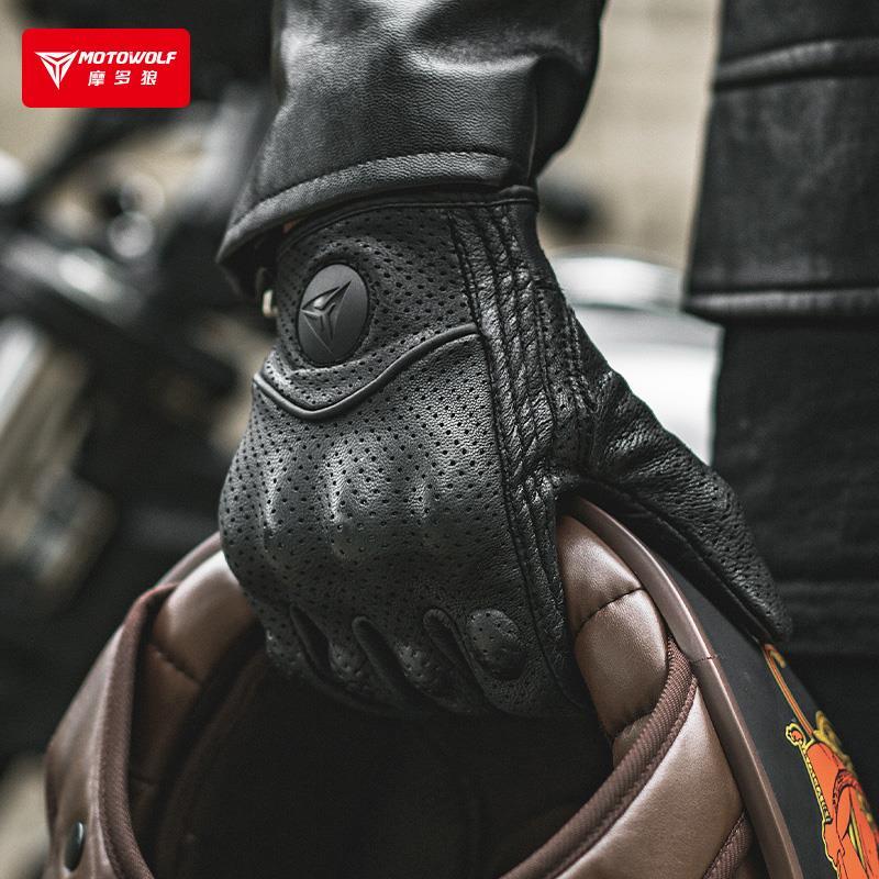 MOTOWOLF Motorcycle Gloves Men - Horse Riding Glove recensione e prezzo