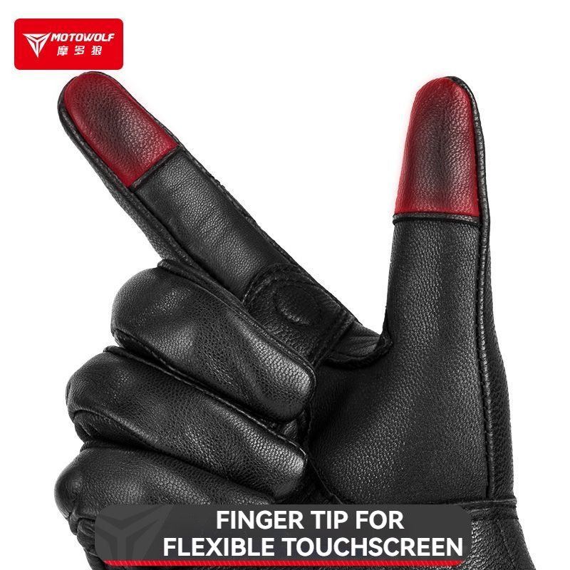 MOTOWOLF Motorcycle Gloves Men - Horse Riding Glove recensione e prezzo
