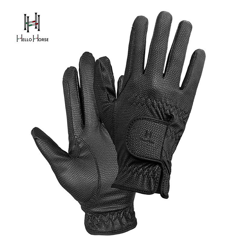 Hello Horse Equestrian Gloves  - Horse Riding Glove recensione e prezzo