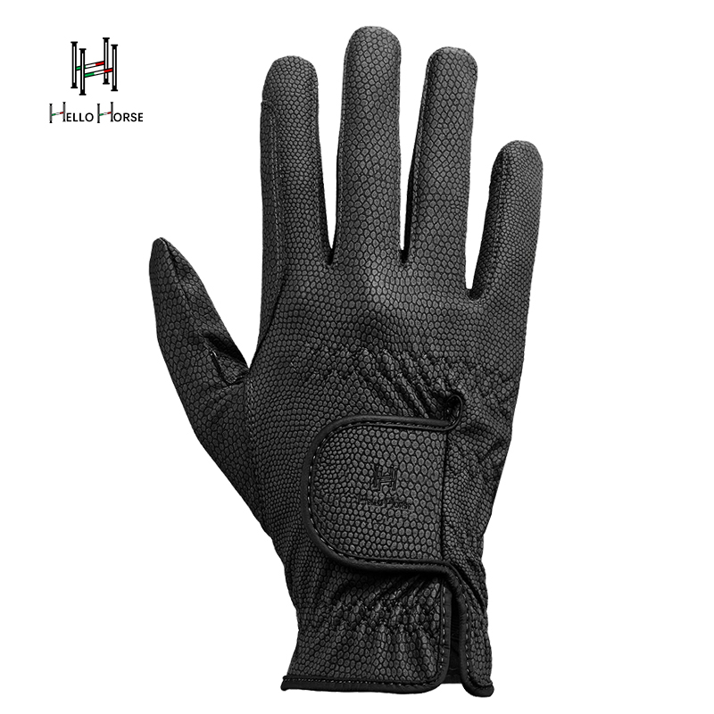 Hello Horse Equestrian Gloves  - Horse Riding Glove recensione e prezzo