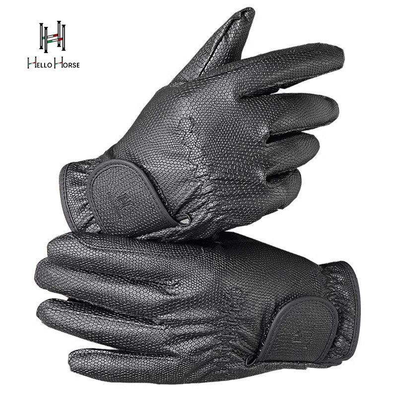Hello Horse Equestrian Gloves  - Horse Riding Glove recensione e prezzo